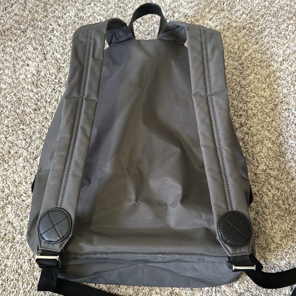 Marc Jacobs Black/Gray Zipper Backpack - image 6